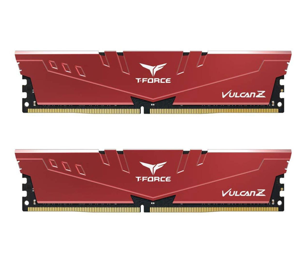 Team Group 8GB (2x4GB) 3000MHz CL16 T-Force VulcanZ RED - 532569 - zdjęcie